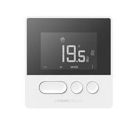 Thermostat connecté Pure avec récepteur HOME PILOT Chauffage connecté Economies d éner