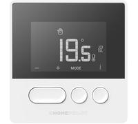 Home Pilot - Thermostat connecté Pure avec récepteur pour la Commande de Votre Chauffage. Chauffage connecté | Economies d'énergie | Commande vocale - 8130000