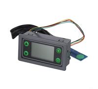 Thermostat Connecté SA30 WiFi Écran Tactile Numérique(SA30-W) | Écran tactile pour hd, contrôle via application mobile, pour affichage clair trois zones, design moderne