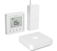 Thermostat connecté sans fil hydraulique et aéraulique - Tybox Home RF 210 - 6053089 - Delta Dore