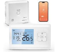 Thermostat connecté sans fil - MICH - Programmable - Commande vocale - Contrôle à distance