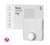 Thermostat connecté SONOFF TP-WGZBA Zigbee 3.0 programmable Chaudière à contact sec Plancher chauffant à eau Passerelle requise