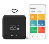Thermostat connecté TADO - Kit principal - Noir - Réduit votre consommation d'énergie