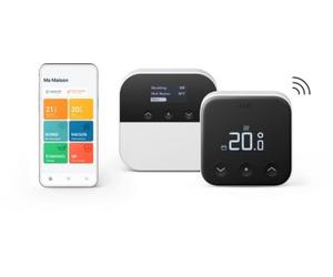 Thermostat connecté TADO Kit X sans fil et optimiseur de PAC