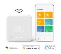 Thermostat connecté Tado Thermostat connecte et Intelligent Sans fil Kit de demarrage V3+