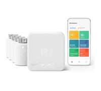 Thermostat connecté Tado V3+ kit de démarrage filaire 4 têtes