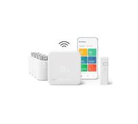 Thermostat connecté Tado V3+ Kit démarrage 4 têtes thermostatiques