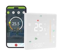 Thermostat Connecté Thermostat Chaudiere Gaz Thermostats de Chauffage par Le Sol Contrôleur de Température Programmable Compatible avec Alexa pour Chaudière