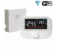 Thermostat connecté - ULISEM - WiFi - Commande vocale - RF 433 - Programmable