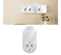 Thermostat connecté WiFi BHT 12E, 16A, écran tactile LED, télécommande