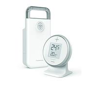 Thermostat Connecté WiFi pour chaudière , Le contrôle se fait par l’application mobile (IOS, Android) ou avec Alexa, Facile à installer, design sobre et élégant - Thomson - 520010
