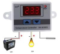 Thermostat - Contrôleur de Température - Électronique - Facile à Installer - Simple d'Utilisation