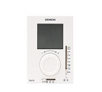 Thermostat d’Ambiance Électronique Siemens RDJ100 - Programmation 24h, Alimentation par Piles, Écran Large, Régulation TPI
