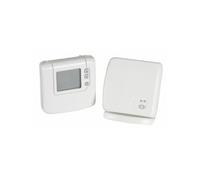 Thermostat d ambiance sans fil digital non programmable DT92 avec boitier relais