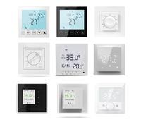 Thermostat d’Ambiance Tactile pour Chauffage - modèles Wi-FI et Standard - contrôle Intelligent de la température à Domicile