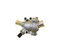 Thermostat D’Eau Thermostat Pour XC60 S40 S60 S80 C30 J60F Refroidissement Moteur Avec Boîtier(Aluminum)
