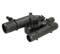 Thermotec Thermostat d'eau D2R011TT 89°C boîtier et joint Compat. Vivaro A, Movano A, Trafic II