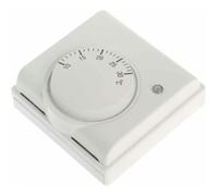 Thermostat d'ambiance 220 V - Thermostat mécanique - Convient pour la climatisation et le chauffage au sol - Thermostat mécanique
