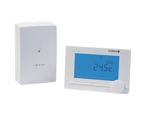 Thermostat d'ambiance AD 303 De Dietrich digital programmation hebdomadaire sans fils modulant pour chaudière condensation
