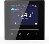 Thermostat d'ambiance BOT WiFi Tuya RT2 3A noir