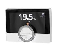 Thermostat d'Ambiance Connecté Filaire Emo Life Chappee Blanc G