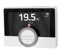 Thermostat d'Ambiance Connecté Filaire Emo Life Chappee Blanc