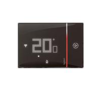 Thermostat d'ambiance connecté Smarther with Netatmo Legrand noir