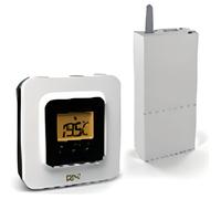 Thermostat d'ambiance - Delta Dore - Tybox 5150 - Sans fil - Programmable - Pompe à chaleur réversible