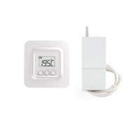 Thermostat d'ambiance - DELTA DORE - Tybox 5300 - Programmable - Pilotage à distance - Détection fenêtre ouverte