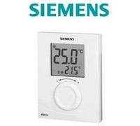 Siemens Thermostat d'ambiance RDH100 – Afficheur LCD – à piles