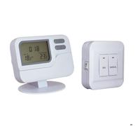 Thermostat d'ambiance digital programmable sans fil, 42 programmes, 230V, 1380W maxi - Tibelec
