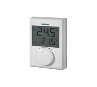 Thermostat d'ambiance digital - SIEMENS - RDH100 - Grand écran LCD - Chauffage électrique