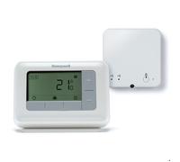 Thermostat programmable - hebdomadaire et journalier - sans fil - T4R HONEYWELL