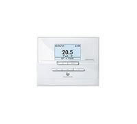 Saunier Duval Thermostat d'ambiance Exacontrol E7R C-B digital programmation hebdomadaire sans fil
