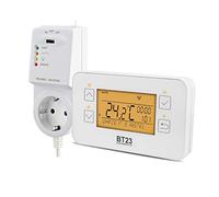 Thermostat d'ambiance électrique sans Fil Bock