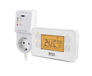 Thermostat d'ambiance électrique sans Fil Bock