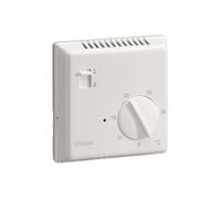Thermostat d'ambiance électronique - fil pilote - 230V