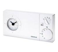 Thermostat dambiance encastré Eberle Easy 3 ST programme journalier 5 à 30 °C
