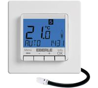 Eberle Controls Thermostat d'ambiance encastré FIT-3F programme hebdomadaire 10 à 40 °C