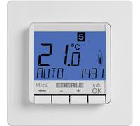 Thermostat d'ambiance encastré Eberle FIT-3R programme hebdomadaire 5 à 30 °C