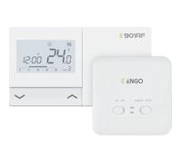 Thermostat d'ambiance - ENGO - E901RF - Sans fil - Programmable - Régulateur de température