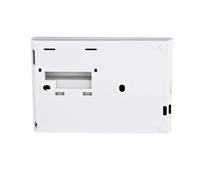 Thermostat d'ambiance EOB avec réduction automatique de nuit, PT01 Blanc