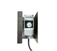 Thermostat d'ambiance étanche déporté cablé 10 mètres - THERMOBILE - 40.228.100