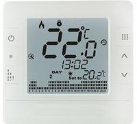 Thermostat d'ambiance EU6060 pour le chauffage et le refroidissement avec programme hebdomadaire