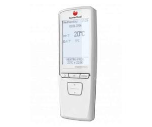 Thermostat d'ambiance exacontrol e7 rb-b Saunier duval digital programmation hebdomadaire sans fils modulant pour chaudière condensation