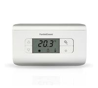 Thermostat D'Ambiance Fantini Cosmi CH115 À Piles Blanc