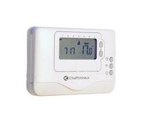 Thermostat d'Ambiance Filaire Contact Sec Programamble Easy Control Chaffoteaux Compatible toutes chaudières