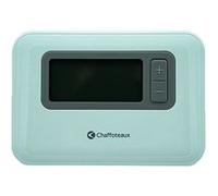 Thermostat d'Ambiance Filaire Contact Sec Programamble Easy Control Chaffoteaux Compatible toutes chaudières