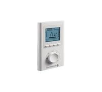 Thermostat d'Ambiance Filaire Contact sec Programmable AD 337 De Dietrich Compatible toutes chaudières Blanc G