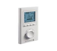 Thermostat d'Ambiance Filaire Contact sec Programmable AD 337 De Dietrich Compatible chaudières